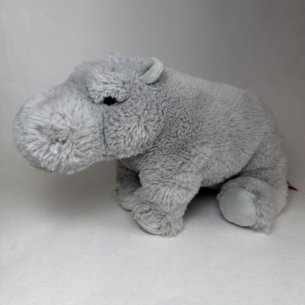 Douglas Hippo Plush Stuffed Animal 11" Hollie #15047 Super Soft Plushie
